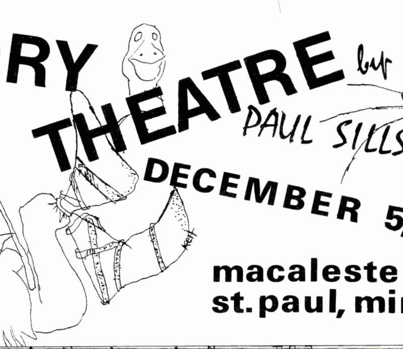 Story Theatre Program 1974